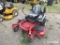 EXMARK COMMERCIAL MOWER powered by gas engine, equipped with 60in. Cutting deck, zero turn.