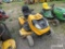 CUB CADET I1050 LAWN & GARDEN TRACTOR powered by gas engine, equipped with cutting deck, zero turn.