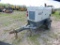 2010 WACKER G25 GENERATOR SN-5922080 powered by diesel engine, equipped with 25KW, trailer mounted