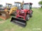UNUSED MAHINDRA 2638 TRACTOR LOADER SN:01913 4x4, powered by diesel engine, 37.4hp, equipped with ER