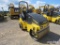 NEW UNUSED BOMAG BW120AD-5 VIBRATORY ROLLER SN: powered by diesel engine, equipped with ROPS, 47in.