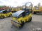 NEW UNUSED BOMAG BW120AD-5 VIBRATORY ROLLER SN: powered by diesel engine, equipped with ROPS, 47in.