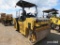 2013 CAT CB44B ASPHALT ROLLER SN-L00106 powered by Cat diesel engine, equipped with OROPS, 59in. Smo