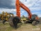 NEW UNUSED HITACHI ZX490LCH-6 HYDRAULIC EXCAVATOR SN: powered by diesel engine, equipped with Cab, a