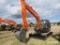 2015 HITACHI ZX135US-5 HYDRAULIC EXCAVATOR SN:96173 powered by diesel engine, equipped with Cab, fro