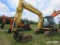 2012 KOBELCO SK140SRLC-3 HYDRAULIC EXCAVATOR powered by tier 4 diesel engine, 94hp, equipped with Ca