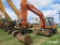 2014 DOOSAN DX190W RUBBER TIRED EXCAVATOR SN:1063 powered by diesel engine, equipped with Cab, air,