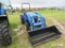 NEW HOLLAND 40 4X4 FRONT END LOADER SN-0001822