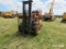 AUSA CH250 ROUGH TERRAIN FORKLIFT SN:20342702 4x4, powered by diesel engine, equipped with OROPS, 5,