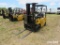 CAT GP20K FORKLIFT powered by LP engine, equipped with OROPS, 4,000lb lift capacity, 3-stage mast, s