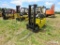 YALE GLC030 FORKLIFT SN-434083 powered by LP engine, equipped with OROPS, 3,000lb lift capacity, 10f