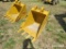 NEW TERAN 30IN. DIGGING BUCKET EXCAVATOR BUCKET for CAT 312 and 311D, 311F, 312D, 312D2, 312E, 312F,
