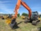 2013 HITACHI ZX135 HYDRAULIC EXCAVATOR powered by Isuzu tier 3 diesel engine, 93hp, equipped with Ca