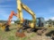 2011 KOBELCO SK140SRLC HYDRAULIC EXCAVATOR SN:TH06-08425 powered by Mitsubishi tier 3 diesel engine,