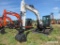 NEW UNUSED BOBCAT E85 HYDRAULIC EXCAVATOR SN:B34S14741 powered by diesel engine, equipped with Cab,
