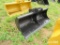 CAT 72IN. DITCHING BUCKET EXCAVATOR BUCKET 65MM PIN SIZE TO FIT CAT 311/312/313, KOMATSU PC130/138,