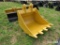 CAT 46IN. DIGGING BUCKET EXCAVATOR BUCKET 65MM PIN SIZE TO FIT CAT 311/312/313, KOMATSU PC130/138, J