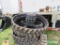 NEW SET OF 300X52.5X80K RUBBER TRACKS TIRES AND TRACKS fits Bobcat E26.