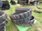 NEW SET OF 400X72.5X74R RUBBER TRACKS TIRES AND TRACKS fits Bobcat E50 & Case CX47.