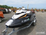 SEA DOO RXT250 JET SKI RECREATIONAL VEHICLE VN:14012 comes with trailer. BOS ONLY FOR TRAILER REG