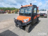 2019 DEMO KUBOTA RTVX1100C UTILITY VEHICLE 4x4, powered by Kubota diesel engine, equipped with EROPS