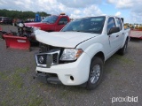 2016 NISSAN FRONTIER PICKUP TRUCK VN:708196 powered by gas engine, equipped with automatic transmiss