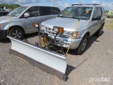 2002 ISUZU RODEO SPORT UTILITY VEHICLE VN:313694 4x4, powered by gas engine, equipped with automatic