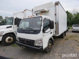 MITSUBISHI FUSO FE145 REEFER TRUCK VN:003289 powered by 4 cylinder turbo diesel engine, equipped 6 s