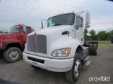 UNUSED 2020 KENWORTH T370 CAB & CHASSIS VN:2NKHJM7X1LM391028 powered by Power Stroke 6.7L OHV 32 val