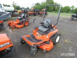 KUBOTA ZG20-48 COMMERCIAL MOWER SN:10849 powered by gas engine, equipped with 48in. Cutting deck, ze