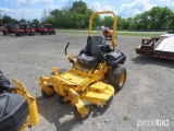 NEW CUB CADET PRO Z700 COMMERCIAL MOWER powered by gas engine, equipped with 60in. Cutting deck, zer