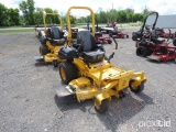 NEW CUB CADET PRO Z500 COMMERCIAL MOWER powered by gas engine, equipped with 60in. Cutting deck, zer
