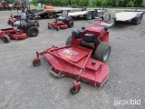 FERRIS COMMERCIAL MOWER S11402 powered by gas engine, equipped with 72in. Cutting deck, 3-wheeled.
