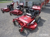 NEW FERRIS COMMERCIAL MOWER SN-632927 powered by gas engine, equipped with 52in. Cutting deck, walkb
