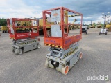 2012 SKYJACK SJIII3219 SCISSOR LIFT SN:22036482 electric powered, equipped with 19ft. Platform heigh