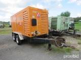 2013 SULLIVAN PALATEK AIR COMPRESSOR SN:561010 powered by diesel engine, equipped with 750-900CFM, t