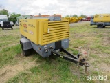 2012 ATLASCOPCO XAS375JD6 AIR COMPRESSOR SN:4500B131XCR072978 powered by John Deere diesel engine, e