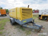 2013 ATLAS COPCO XATS750JD AIR COMPRESSOR SN:HOP081147 powered by diesel engine, equipped with 750CF