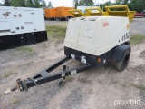 2013 DOOSAN C185WKUB AIR COMPRESSOR SN:449812UAXD95 powered by Kubota diesel engine, equipped with 1