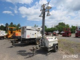 2011 TEREX LIGHT PLANT SN:2440 powered by diesel engine, equipped with 4-1,000 watt lightbulbs, 6KW,