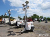2011 ALLMAND NITE LITE PRO LIGHT PLANT SN:2354PRO11 powered by diesel engine, equipped with 4-1,000