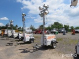 2011 ALLMAND NITE LITE PRO LIGHT PLANT SN:2035PRO11 powered by diesel engine, equipped with 4-1,000