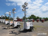 2009 ALLMAND NITE LITE PRO LIGHT PLANT SN:1495PRO09 powered by diesel engine, equipped with 4-1,000