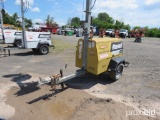 2009 ALLMAND NITE LITE PRO LIGHT PLANT SN:1406PRO09 powered by diesel engine, equipped with 4-1,000