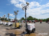 2010 MAGNUM LIGHT PLANT SN:9004615 powered by diesel engine, equipped with 4-1,000 watt lightbulbs,