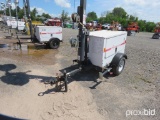 2010 MAGNUM LIGHT PLANT SN:1006031 powered by diesel engine, equipped with 4-1,000 watt lightbulbs,