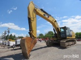 2013 CAT 336EL HYDRAULIC EXCAVATOR SN:BZY02342 powered by Cat C9.3 diesel engine, 300hp, equipped wi