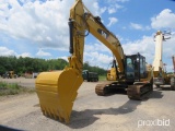 2018 CAT 320FL HYDRAULIC EXCAVATOR SN:NHD10382 powered by Cat diesel engine, equipped with Cab, air,