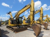 2015 CAT 314LCR HYDRAULIC EXCAVATOR powered by Cat C4.4 diesel engine, 89hp, equipped with Cab, air,