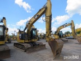 2013 CAT 314ELCR HYDRAULIC EXCAVATOR SN:ZJT00230 powered by Cat diesel engine, equipped with Cab, ai